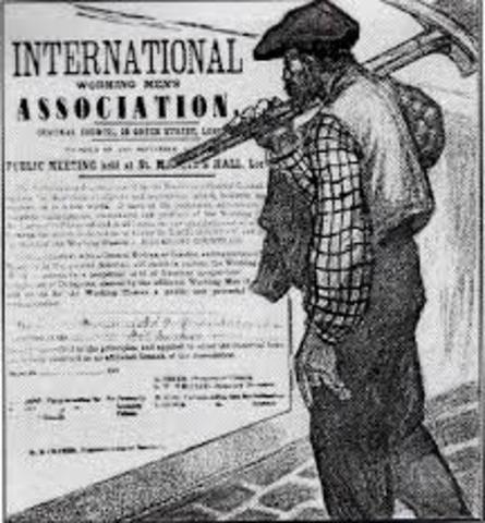 Fundación de la Asociación Internacional de Trabajadores