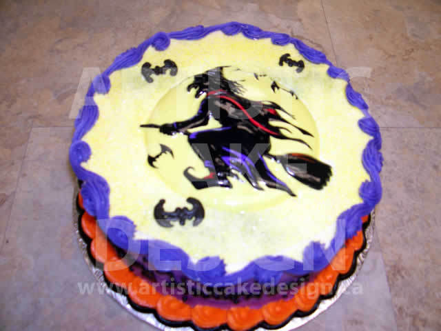 Witch Cake