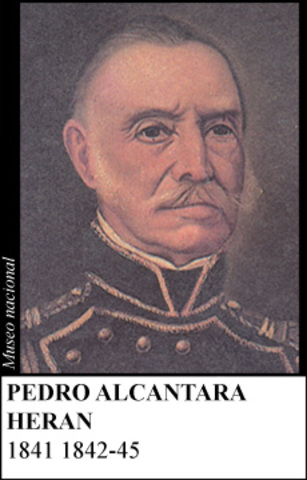 PEDRO ALCANTARA HERAN 1841-1845
