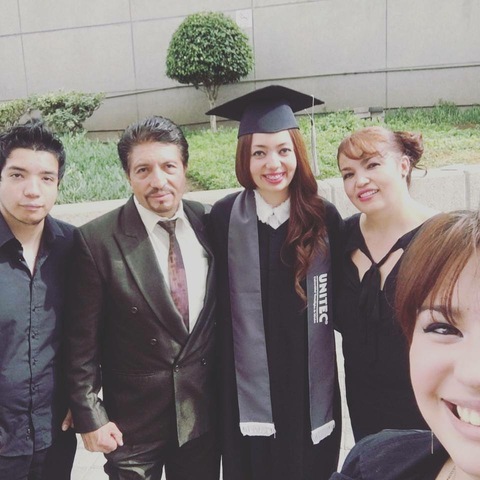Graduacion de mi segunda hija