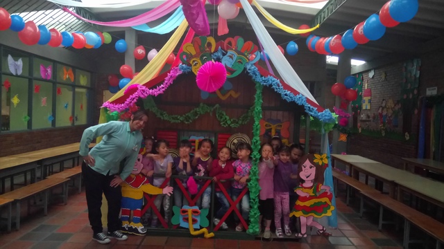 Mi primer día laboral como profesora