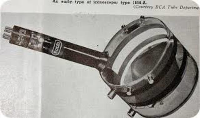 iconoscopi y cinescopio