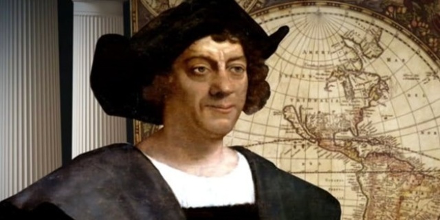 Columbus Discovers America!
