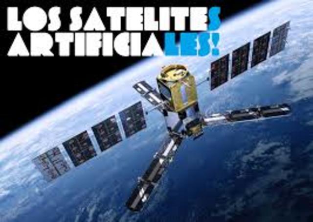 satélites artificiales