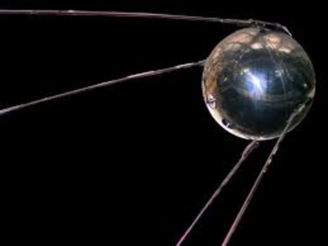 satelite sputnik1