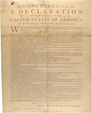 Declaration of Indpedence