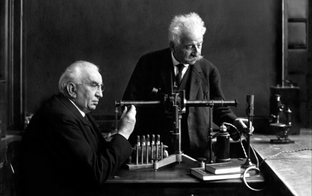 Auguste Marie Louis Nicolas Lumiere-Louis Jean Lumiere