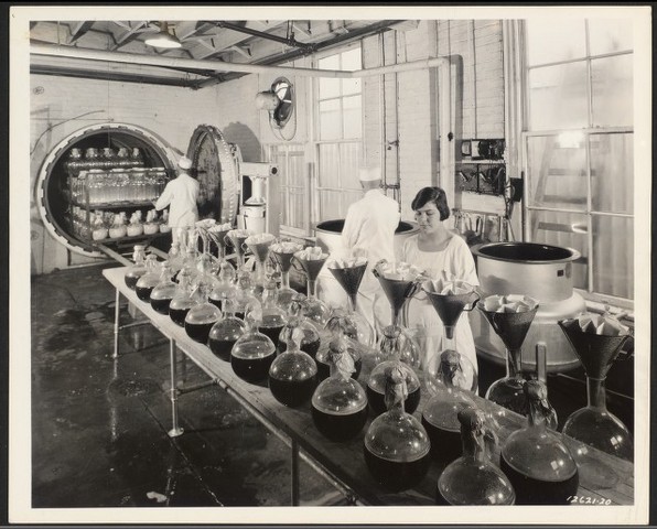 Creación de laboratorios estándares