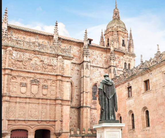 Lázaro nace en Salamanca