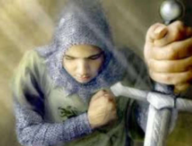 Su segundo amo fue un escudero.