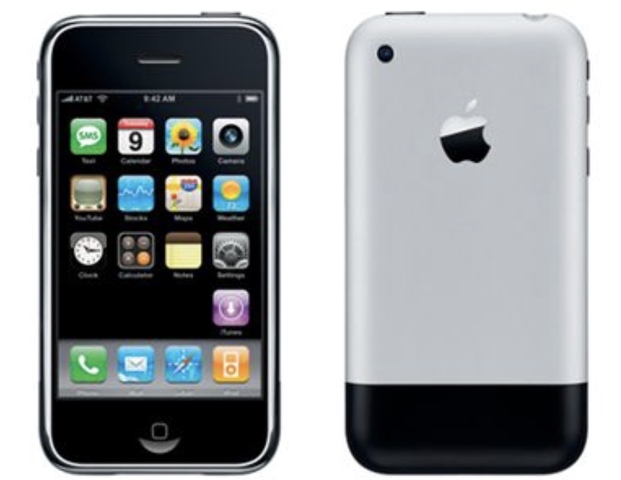 First iPhone was released