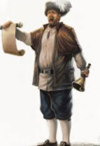 Su sexto amo fue un alguacil.