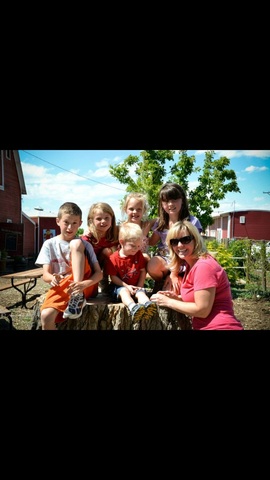 Went to the berry patch farm with my cousins.