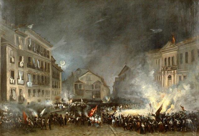 Revolución de España