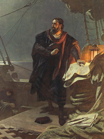 The Discovery of America by Columbus