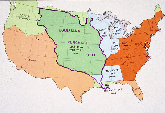 The Louisiana Purchase