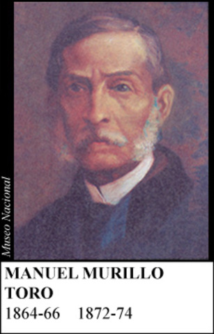 MANUEL MURILLO TORO 1864-66