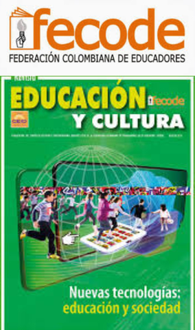 La Federación Colombiana de Educadores (Fecode), dedico un numero de su revista Educación y Cultura a temas de psicología y educación