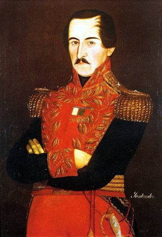 PRESIDENTE: FRANCISCO DE PAULA SANTANDER