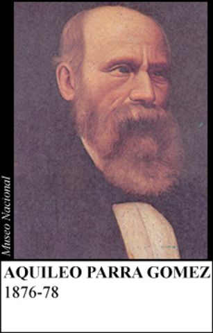 AQUILEO PARRA 1876-78