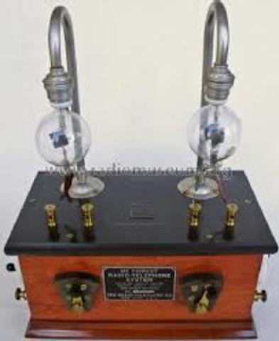 Tubo de vacio, El Audion