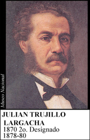 JULIAN TRUJILLO 1878-80