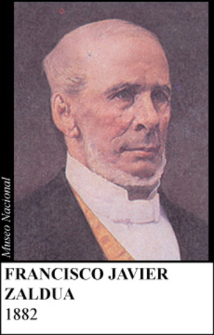 FRANSISCO JAVIER ZALDUA 1882