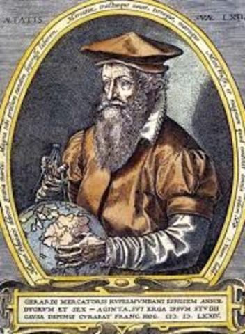 1569, Gerardus Mercator