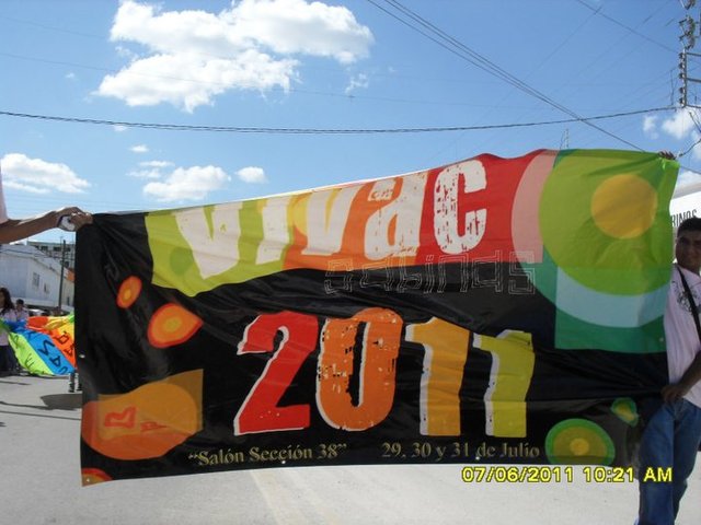 VIVAC Sabinas 2011