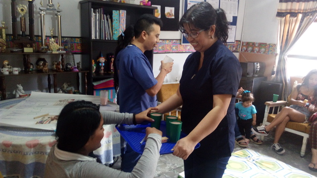 Inicio a laborar con la primera infancia