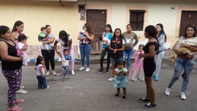 Culminación primer diplomado en primera infancia
