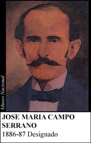 JOSE MARIA CAMPO 1886-87