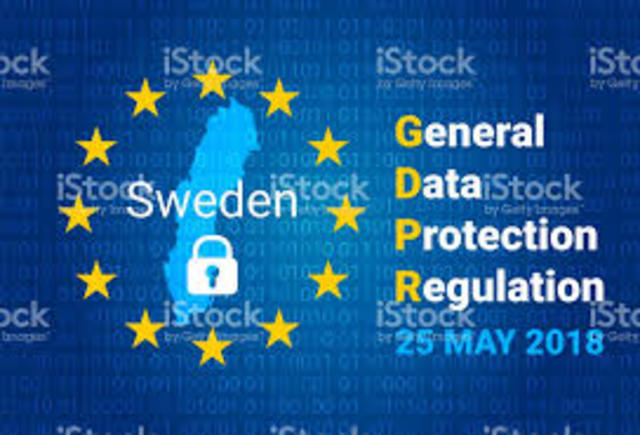 Ley Nacional de Datos Personales en Suecia