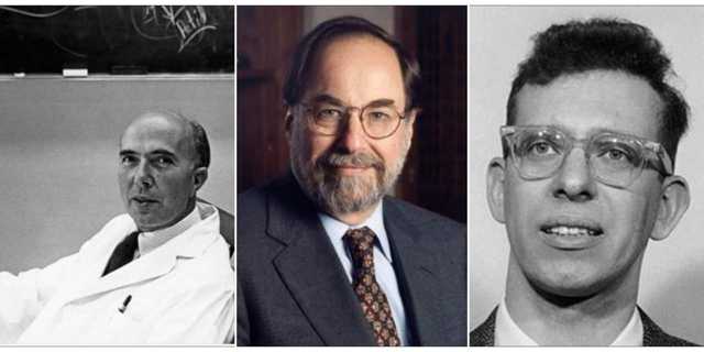 DAVID BALTIMORE-RENATO DULBECCO-HOWARD TEMIN