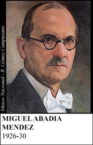 MIGUEL ABADIA 1926-30