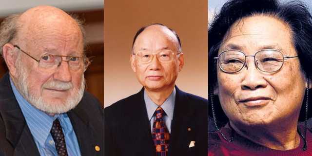 TU YOUYOU-SATOSHI ŌMURA-WILLIAM CAMPBELL