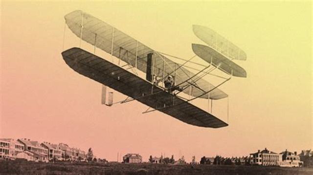 The invention of the Airplane