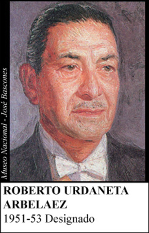 ROBERTO URDANETA ARBELAEZ 1951-53
