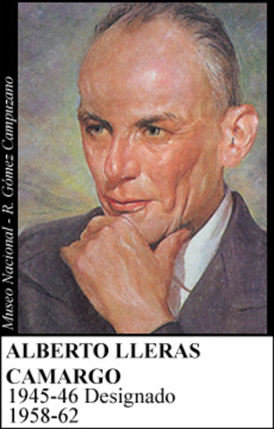 ALBERTO LLERAS CAMARGO 1958-62