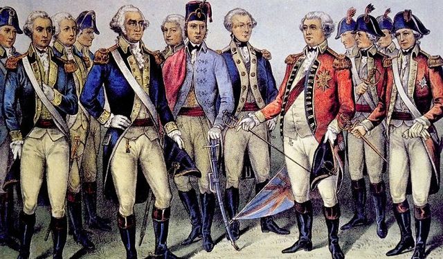 The Battle of Yorktown