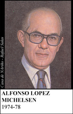 ALFONSO LOPEZ MICHELSEN 1974-78
