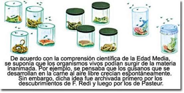 Generación espontánea.