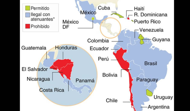 Aborto ilegal sin excepciones