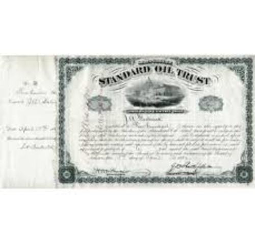 The Organization of Standard Oil Trust