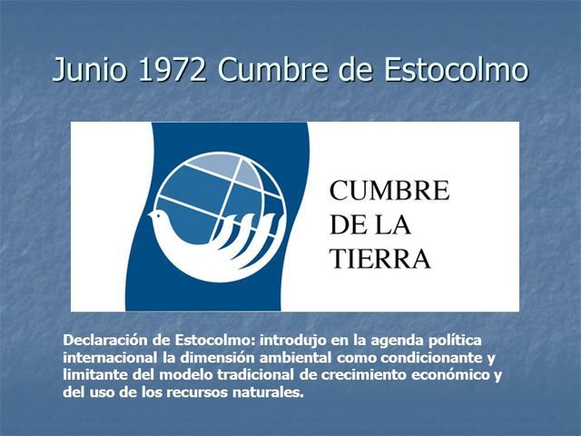 Declaración de Estocolmo