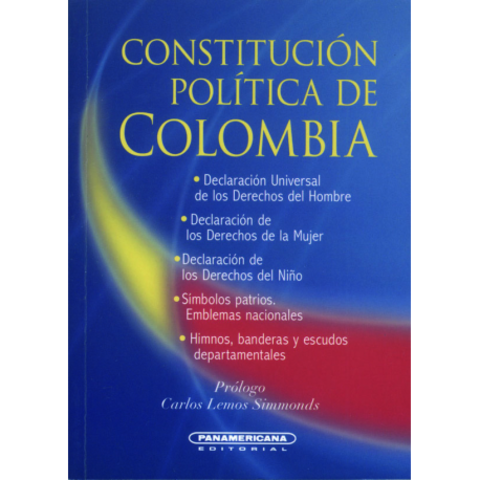 Constitución política de Colombia