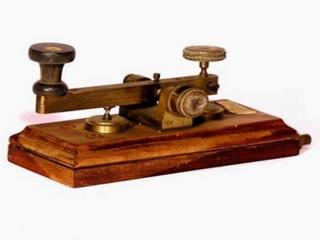 1844 El nacimiento de la Telegrafía