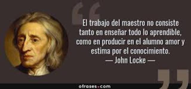 Pensador JOHN LOCKE