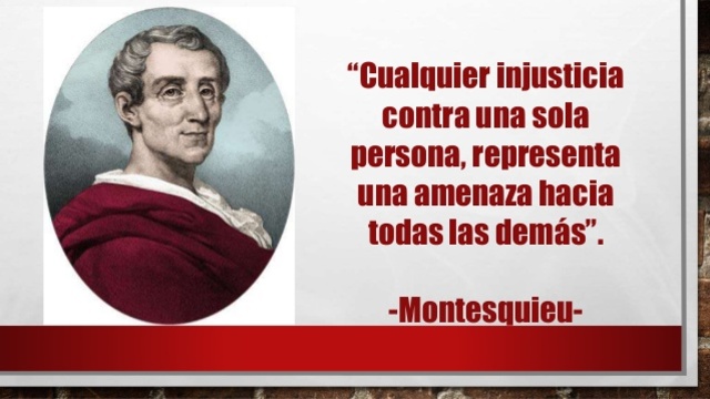 Pensador MONSTESQUIEU