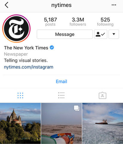 CRIA UMA CONTA NO INSTAGRAM